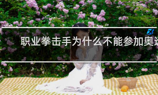 职业拳击手为什么不能参加奥运会