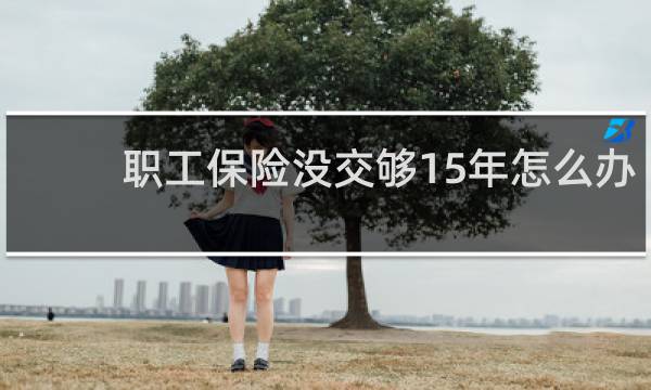 职工保险没交够15年怎么办