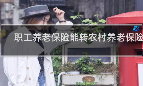 职工养老保险能转农村养老保险吗