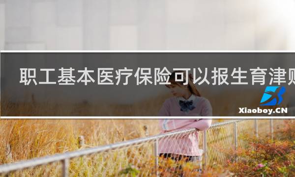 职工基本医疗保险可以报生育津贴吗图片