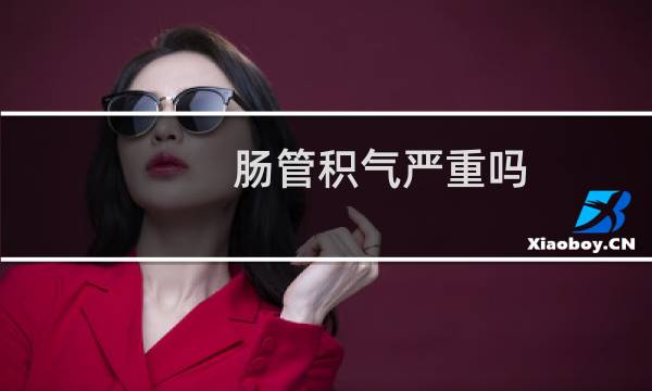 肠管积气严重吗