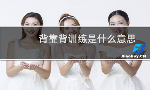 背靠背训练是什么意思