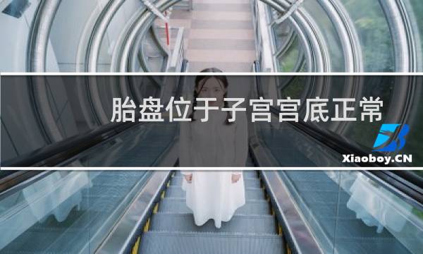 胎盘位于子宫宫底正常吗(胎盘位于子宫宫底怎么回事)