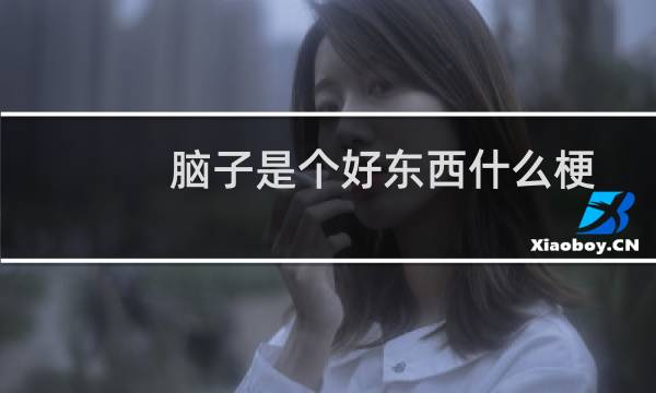 脑子是个好东西什么梗