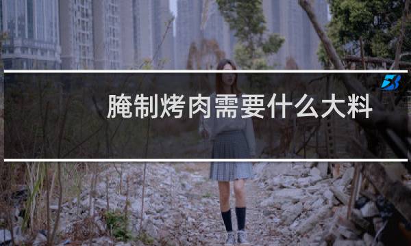 腌制烤肉需要什么大料（腌制烤肉需要什么调料）图片