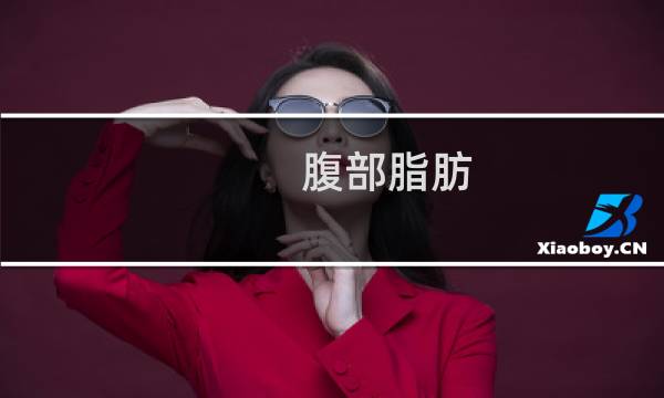 腹部脂肪（腹部脂肪）图片