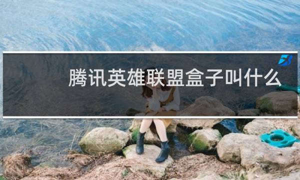 腾讯英雄联盟盒子叫什么图片