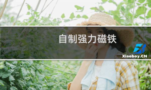 自制强力磁铁