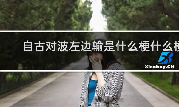 自古对波左边输是什么梗什么梗
