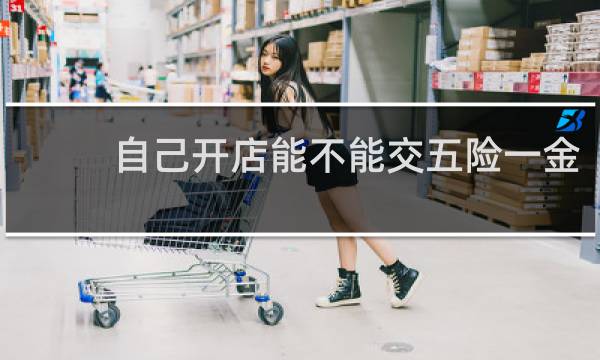 自己开店能不能交五险一金