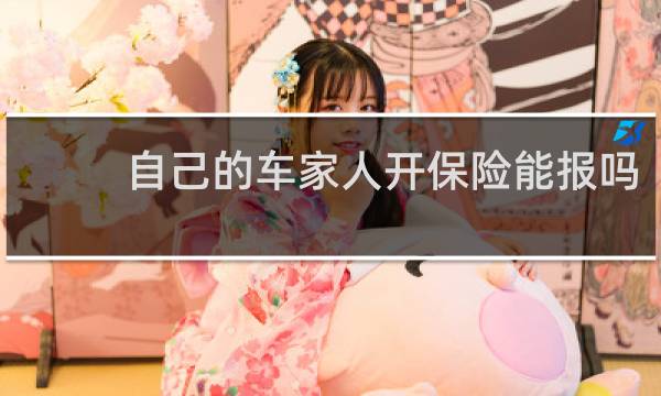 自己的车家人开保险能报吗图片