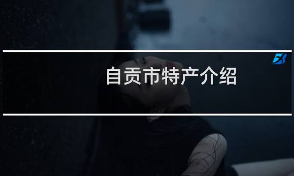 自贡市特产介绍（四川省自贡市特产大全）图片