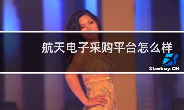 航天电子采购平台怎么样