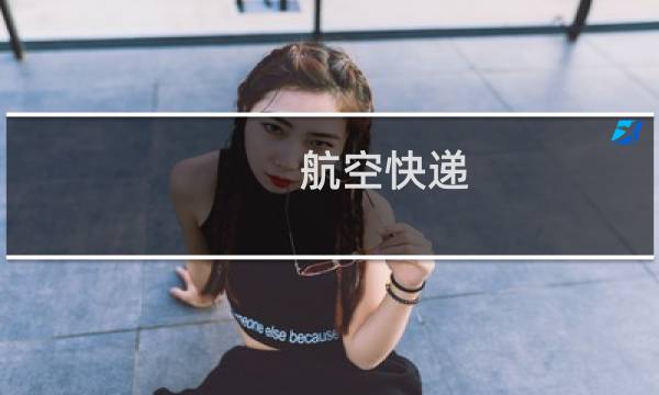 航空快递图片