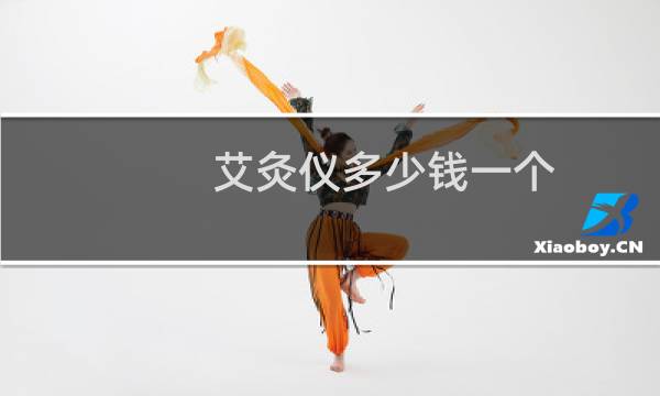 艾灸仪多少钱一个