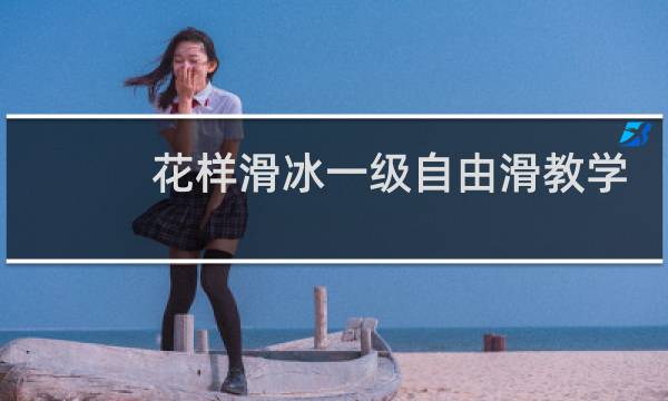 花样滑冰一级自由滑教学视频图片
