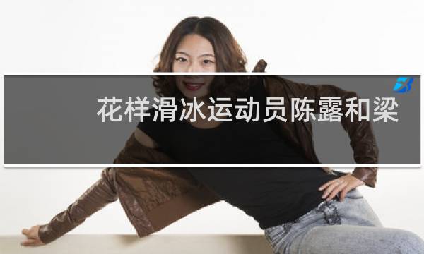 花样滑冰运动员陈露和梁旭东图片