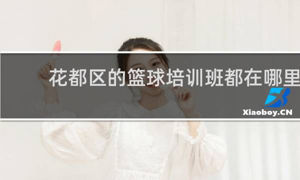 花都区的篮球培训班都在哪里