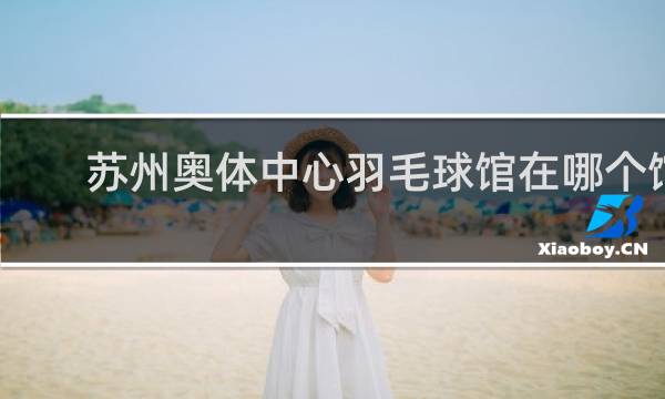 苏州奥体中心羽毛球馆在哪个馆