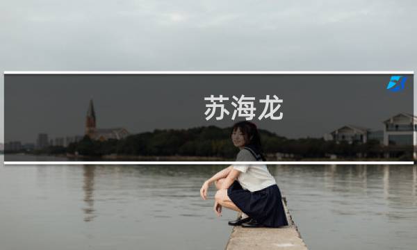 苏海龙