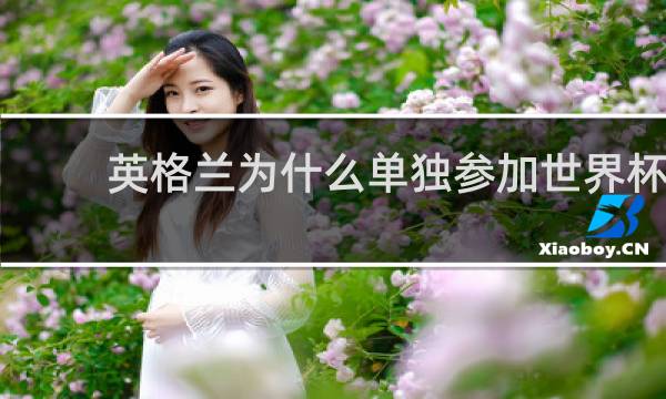 英格兰为什么单独参加世界杯