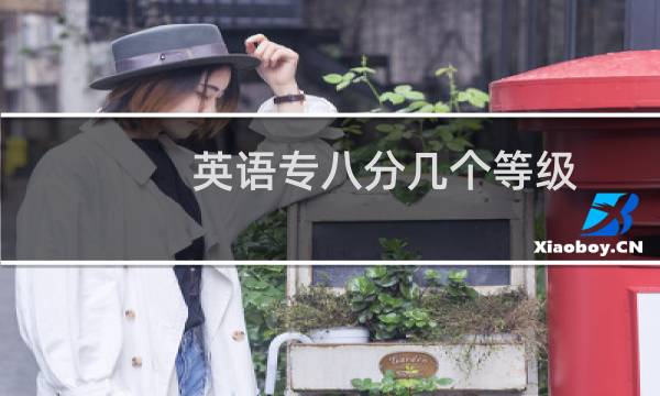 英语专八分几个等级