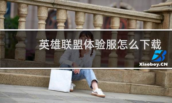 英雄联盟体验服怎么下载美服图片