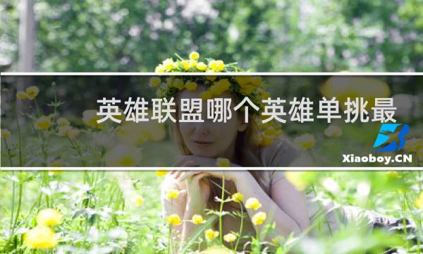 英雄联盟哪个英雄单挑最强图片