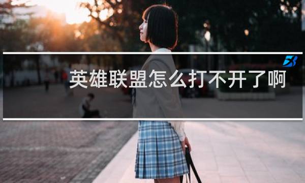 英雄联盟怎么打不开了啊