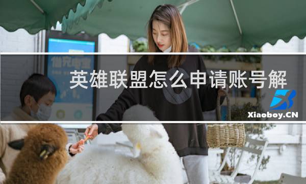 英雄联盟怎么申请账号解冻