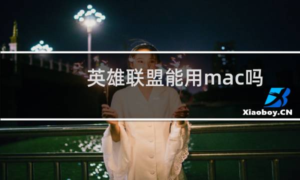 英雄联盟能用mac吗图片