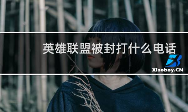 英雄联盟被封打什么电话图片