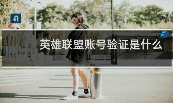 英雄联盟账号验证是什么意思图片