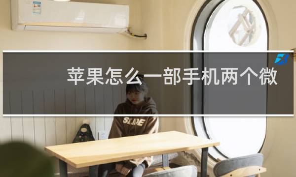 苹果怎么一部手机两个微信