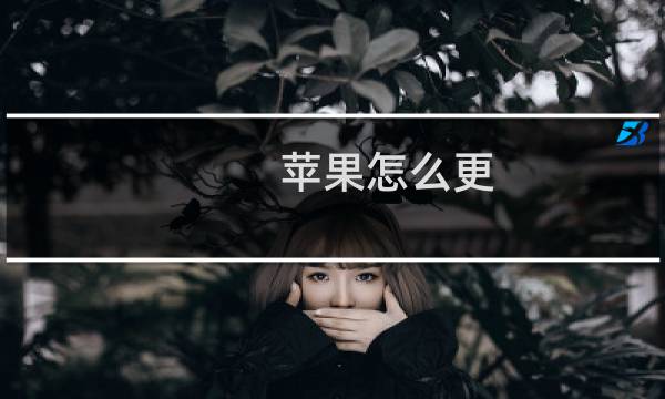 苹果怎么更