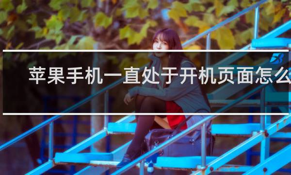 苹果手机一直处于开机页面怎么办