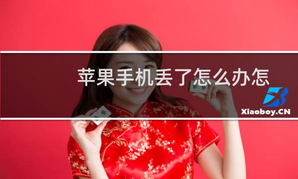 苹果手机丢了怎么办怎么找怎么定位