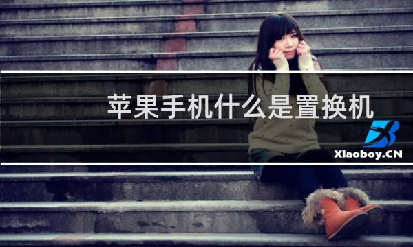 苹果手机什么是置换机