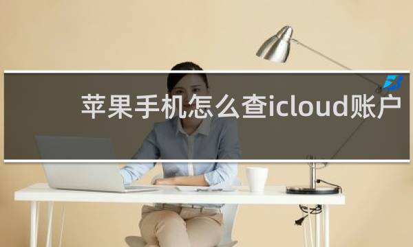 苹果手机怎么查icloud账户