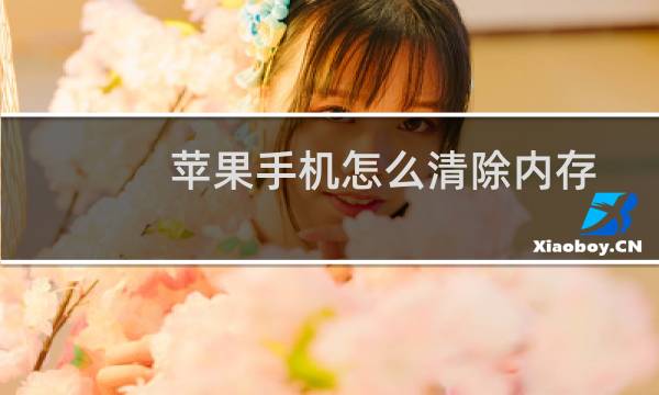 苹果手机怎么清除内存并且不删除软件？