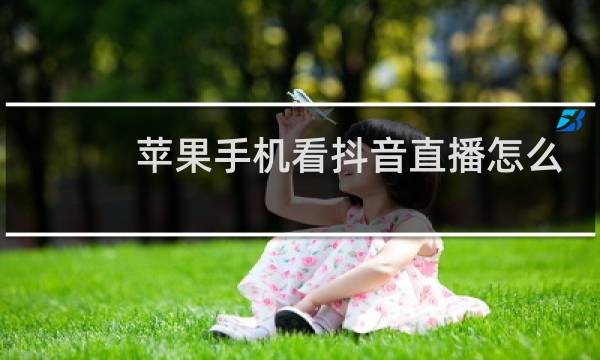 苹果手机看抖音直播怎么横屏图片