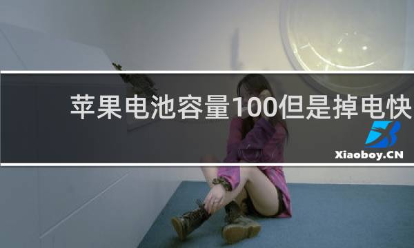 苹果电池容量100但是掉电快