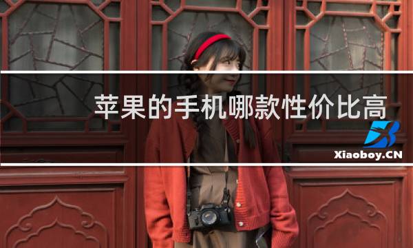 苹果的手机哪款性价比高
