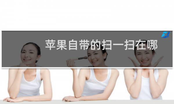 苹果自带的扫一扫在哪