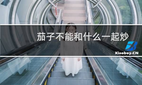茄子不能和什么一起炒好吃（茄子不能和什么一起吃）图片