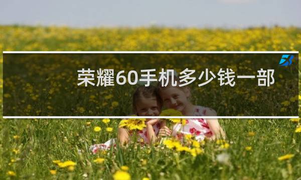 荣耀60手机多少钱一部
