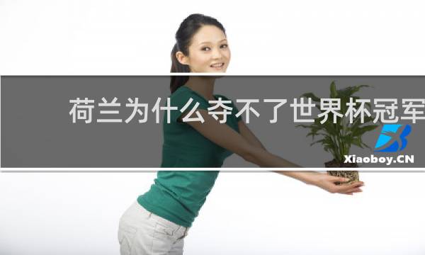 荷兰为什么夺不了世界杯冠军