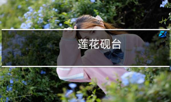 莲花砚台