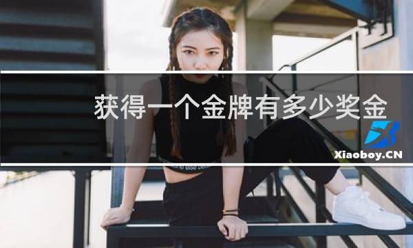 获得一个金牌有多少奖金