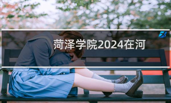 菏泽学院2024在河北录取分数线最低是多少